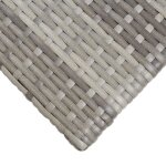 Vidaxl table à thé gris 50x50x47 cm résine tressée Vidaxl table à thé gris 50x50x47 cm résine tressée