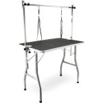 Wiltec table de toilettage canin et flin - 105 x 615 x 160 cm - stru