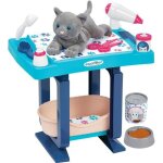 Table de toilettage ecoiffier bleu ds 18 mois