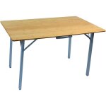 Table valise bamboo 2 personnes