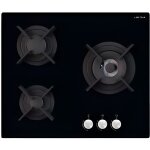 Table verre gaz 60cm 3 foyers - av635hbk