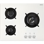 Table verre gaz airlux blanche av635hwh