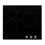 Plaque de cuisson vitrocéramique 3 foyers ? 5200w ? commandes par manettes ? boutons encastrable contrôle ... Plaque de cuisson vitrocéramique 3 foyers ? 5200w ? commandes par manettes ? boutons encastrable contrôle ...