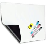 Tableau blanc magnétique? effacable pour frigo planning aimanté frigo liste de courses magnetique Tableau blanc magnétique? effacable pour frigo planning aimanté frigo liste de courses magnetique