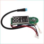 Tableau de bord de scooter lectrique remplacement de carte de circuit imprim bluetooth pour scooter ...