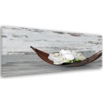 Tableau décoration murale orchidées blanches zen 40x120 cm impression sur toile fleur feng shui tableaux ... Tableau décoration murale orchidées blanches zen 40x120 cm impression sur toile fleur feng shui tableaux ...