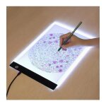 Tableau � dessin led format a5 / a4 / a3 luminosit� r�glable sur 3 niveaux tableau lumineux