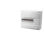 Tableau �lectrique pr� �quip� saillie 1 rang�e � vis abb