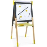 Tableau rglable gris et jaune