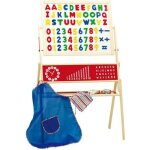 Tableau enfant � double face magn�tique et craie - roba - 7019 zu - apprendre � lire et � ecrire