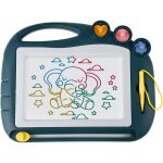 Tableau magn�tique ardoise magique - stylo magn�tique + 3 timbres inclus - cadeau �ducatif et jouet cr�atif ...