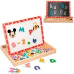 Tableau magntique en bois - colorbaby - disney woomax - 12 x 9 x 8 cm - noir - a partir de 4 ans - intrieur ...