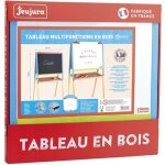 Jeujura tableau multifonction en bois avec fonction dessin