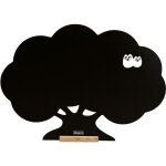 Tableau mural arbre - jeujura - 80 x 57 - plumier en bois - pour enfants