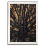 Tableau mural d�coratif mauro ferretti new york a