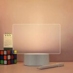 Tableau de notes led cr�atif avec lumi�re nocturne usb et stylo - lampe de message pour d�coration de ...