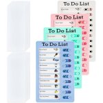 Tableau de tches - non spcifi - 4 pices - cartes de discipline - personnalisable - flexible