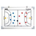 Tableau tactique de handball - kempa - blanc - tu - aimants et marqueur inclus Tableau tactique de handball - kempa - blanc - tu - aimants et marqueur inclus