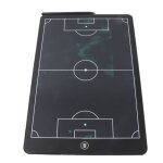 16 pouces tableau �lectronique lcd pour coaching football - cocosity - marqueur digital avec stylet - ...