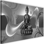 Tableau toile image déco cadre mural canevas statue bouddha abstraction 3 60x40 Tableau toile image déco cadre mural canevas statue bouddha abstraction 3 60x40