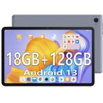 Tablette tactile 10 pouces - android 13 - 18 go ram - 128 go rom - 5g wifi - dual camera