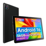 Tablette 101 pouces octa - core 36 (6 + 30) go ram 256 go 6000 mah wifi 6 bluetooth 5. 4 android 16