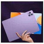 Tablette 101 pouces ips hd 4go ram 32go rom wifi bluetooth double cam�ra android violet id�ale jeux vid�o ...