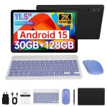 Tablette 11. 5 �cran 2k android 15 octa - core 30go ram 128go grande autonomie 8400mah avec clavier souris ...