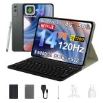 Tablette 14 pouces android 16 ? 36go m�moire + 512go ? extension tf 1to ? 4g lte ? octa - core ? wifi ...