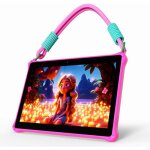 Tablette android 13 de 10 pouces avec cordon de 64 go extension de 512 go pour enfants age 3 + (rose)[z158] ...