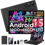 Tablette android 15 10 pouces gemini ai octa - core 30 go ram 64 go rom