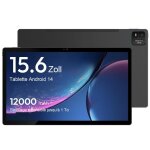 Tablette azamp 156 pouces rapide 15 w octa - core 16 + 256 gb (1 to tf) android 14 12 000 mah wifi 32 ...