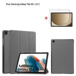 Tablette - samsung - galaxy tab a9 plus - housse pu cuir - 11 pouces - film de protection