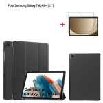 Tablette - samsung - galaxy tab a9 plus - housse pu cuir - film de protection - 11 pouces