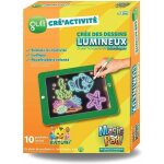 Ardoise magique �lectronique - best of tv - gulli crea activite - 30 pochoirs - 3 feutres n�ons double ...