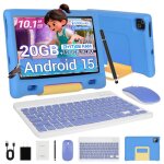 Tablette enfant 10 android 15 inclus clavier / souris / stylet �cran hd 1280x800 20go ram 128go rom double ...