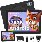 Tablette enfants d7 android 15 10 pouces 30go ram coque antichoc