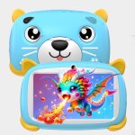 Doogee u7 tablette enfants 7 pouces android 14 4go + 32go / tf 1tb contrle parental tablette tactile ...