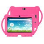 Tablette enfant t702 16go - la tablette educative - contenu educatif et ludique - 7 pouces - rose