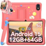 Tablette enfants tabwee k10 101 android 15 contr�le parental5g wifi12go ram + 64go rom microsd 2torose ...
