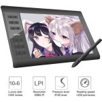 Tablette graphique 10x6 pouces 8192 tablette de dessin numérique horizontal la tablette pc prend en charge ... Tablette graphique 10x6 pouces 8192 tablette de dessin numérique horizontal la tablette pc prend en charge ...