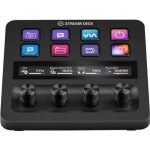 Clavier elgato stream deck + - console de mixage audio de production et contrôleur de studio Clavier elgato stream deck + - console de mixage audio de production et contrôleur de studio