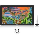 Tablette graphique huion kamvas 22 plus pen display avec cran lcd qd entirement lamin 140% s rgb noir ...