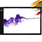 Tablette lumineuse a4 led pad a4 pour dessiner tablette esquisse planche � dessin panneau dessin luminosit� ...
