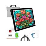 Tablette lumineuse - keirlight a4 - rechargeable usb - 5 niveaux de luminosit� - ultra mince