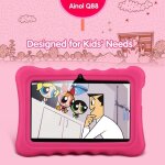 Tablette pc pour enfant - ainol - ainol q88 - 7 pouces - android 4. 4 - 512 mo + 8 go - rose