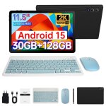 Tablette pc - kotsren - android 15 11. 5 - �cran 2k - 30go (6 + 24) ram - 128go clavier + stylet
