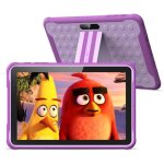 Tablette pritom k10 10 poucesandroid 133g phone tabletchild lockwifi tablet for child6000 mahquad core ...