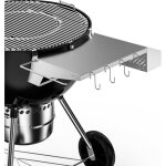 Tablette de table pour barbecues table dappoint en acier inoxydable pour weber 57cm grils de charbon ...
