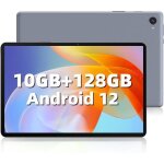 Tablette tactile 10. 1 android 12 10 go ram + 128 go / tf 1tb romocta - core certifi gms 6850 mah 5 ...